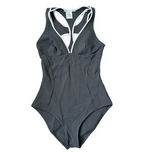 Stella McCartney**Sexy Grey One-Piece Swim***Small $427
